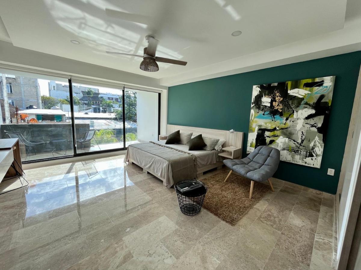 Luxury Apartment Top Location! 普拉亚卡门 外观 照片
