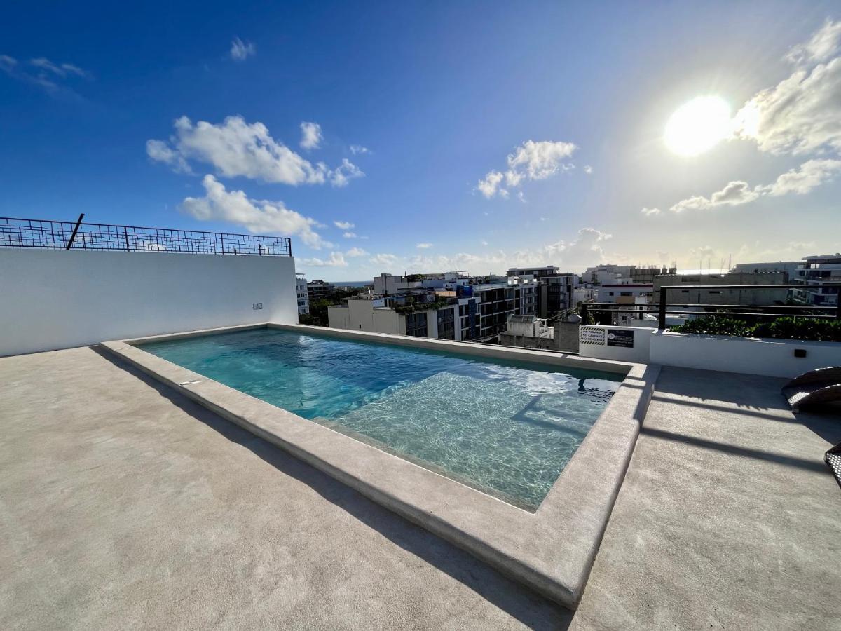 Luxury Apartment Top Location! 普拉亚卡门 外观 照片